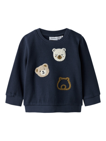 Name it | Pull Boys Nbm Kennie Ls Sweat Navy Blazer