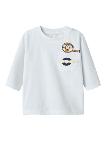 Name it | T-shirt Nbmkrug Ls Top Country Air