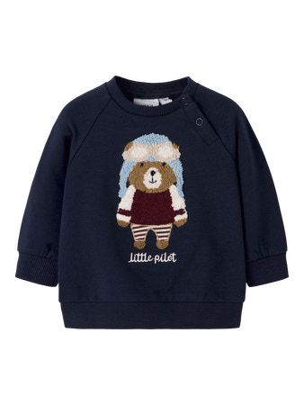 Name it | Pull Nbmkiddy Ls Sweat Navy Blazer