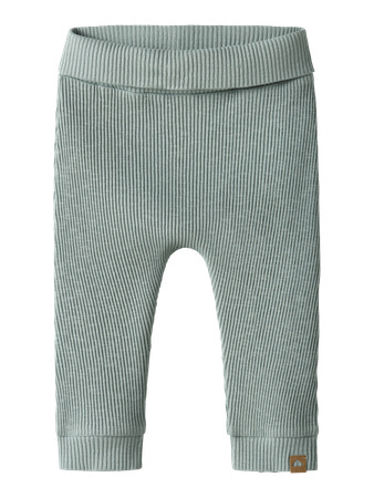Name it | Legging Uni Nbnlille Pant Jadeite