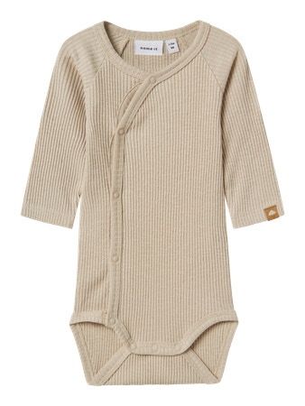 Name it | Body Uni Nbnlille Ls Wrap Body Peyote