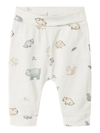 Name it | Broek Uni Nbnluma Pant Cloud Dancer
