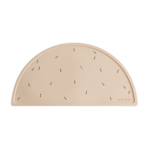 [555073] Mushie | Placemat Bees Silicone Waterafstotend