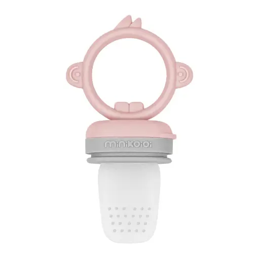 [555150] Minikoioi | Sabbelspeen Roze +6M