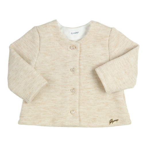 Gymp | Gilet Girls Cardigan Centia Gold