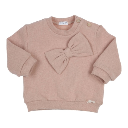 Gymp | Pull Girls Sweater Gillo Old Rose
