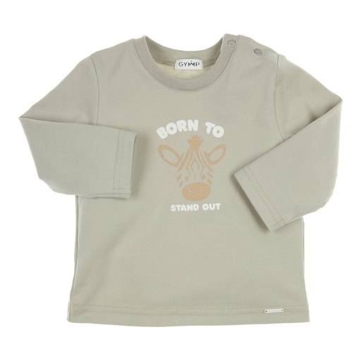 Gymp | T-shirt Boys Longsleeve Aerodoux Pale Green 