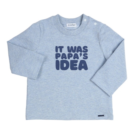 Gymp | T-shirt Boys Longsleeve Aerochine Light Blue