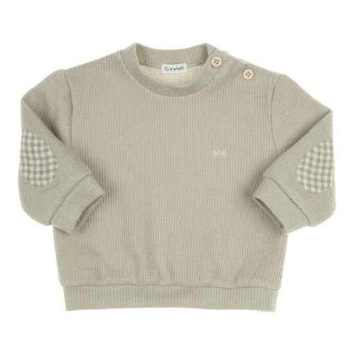 Gymp | Pull Boys Sweater Renzo Pale Green