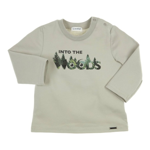 Gymp | T-shirt Boys Longsleeve Aerodoux Pale Green 