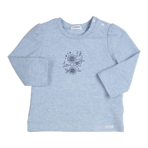 Gymp | T-shirt Girls Longsleeve Aerochine Light Blue