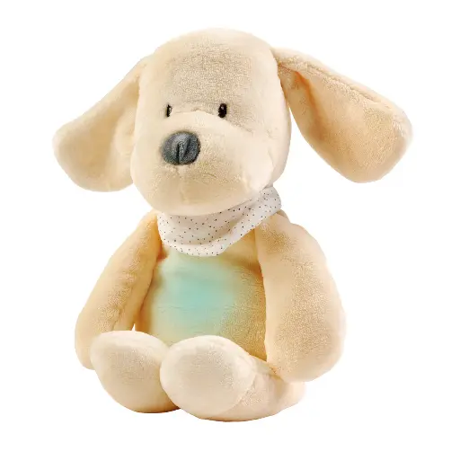 [555575] Nattou | Slaapknuffel Hond Sleepy Vanille 30cm