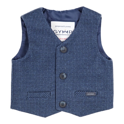 Gymp | Gilet Boys Gilet Chiel Navy