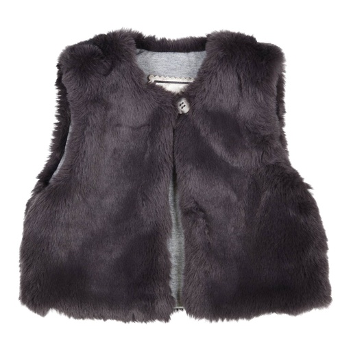 Gymp | Gilet Girls Gilet Isolde Anthracite