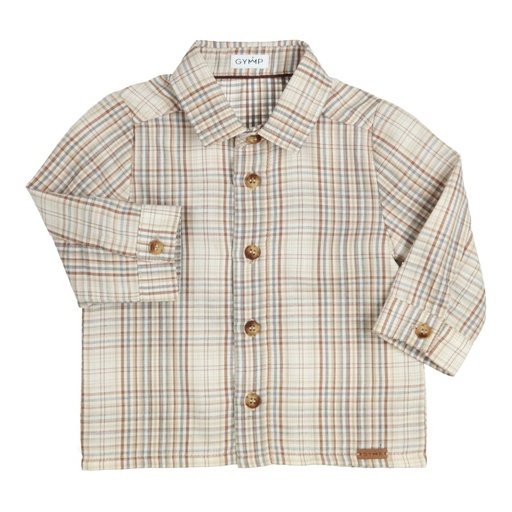 Gymp | Hemd Boys Shirt Otek Beige