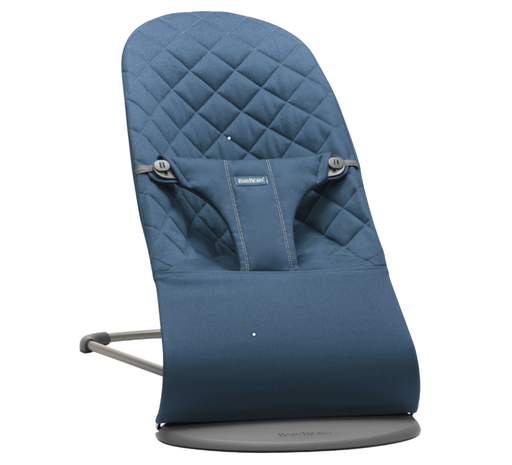 [555787] Babybjorn | Relax Bliss Woven Classic Quilt midnight blue 