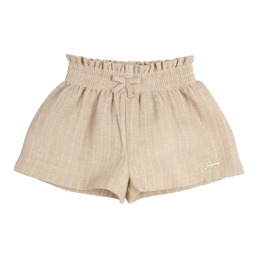 Gymp | Short Girls Shorts Niza Beige