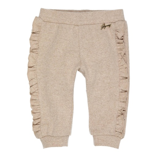 Gymp | Broek Girls Trousers Lucia Beige