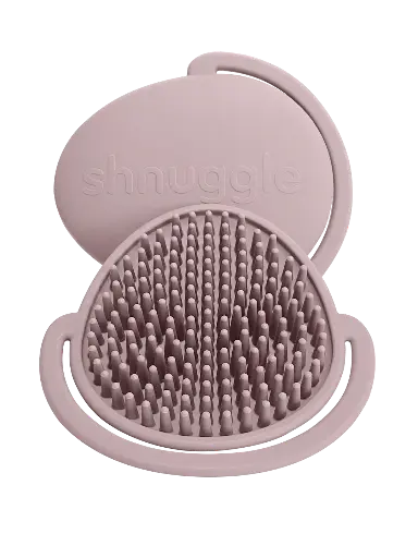 [555920] Shnuggle | Borstel Bathbrush Bossom Roze
