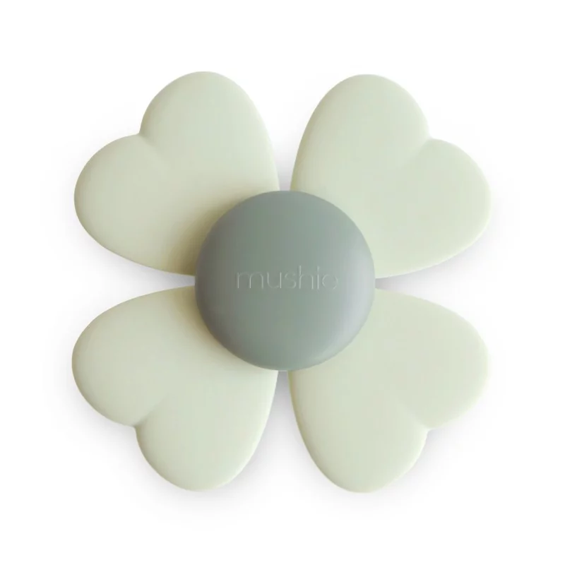 [555981] Mushie | Speelgoed vr Eetstoel Lucky Suction Spinner 