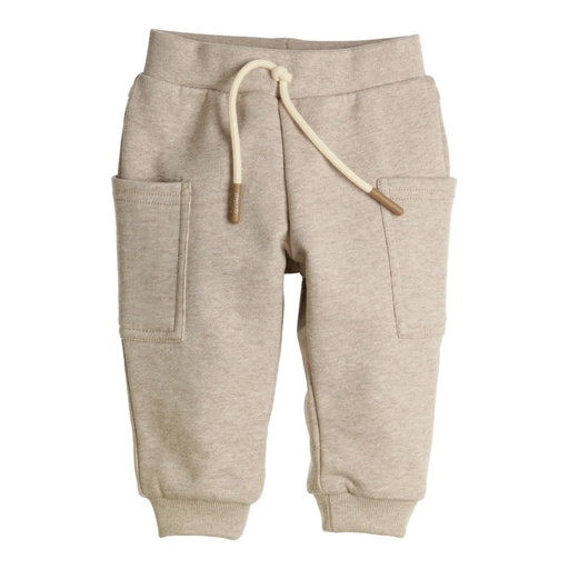 Gymp | Broek Girls Trousers Hibbo Beige