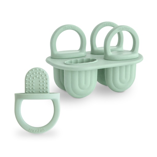 [556113] Mushie | IJsvormpjes Ice Pop Tray Cambridge Blue