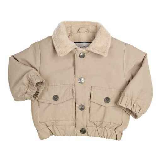 Gymp | Jas Boys Coat Morris Beige