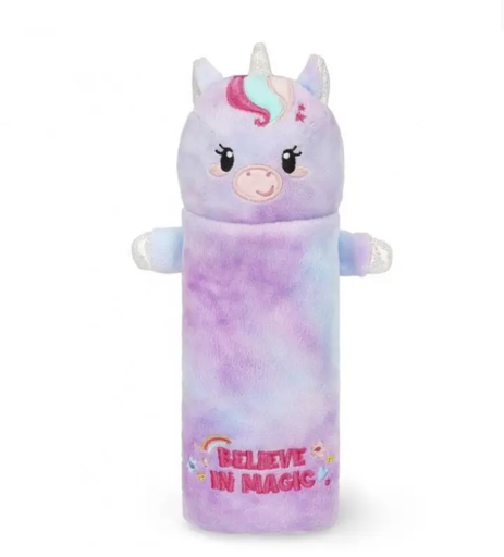 [556352] Legami | Pennenzak Unicorn Pluche Paars