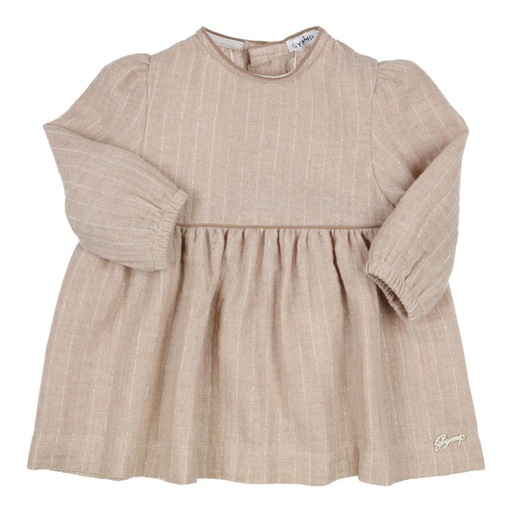 Gymp | Jurk Girls Dress Niza Beige