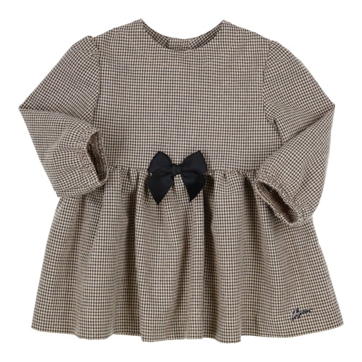 Gymp | Jurk Girls Dress Bess Beige/Black 