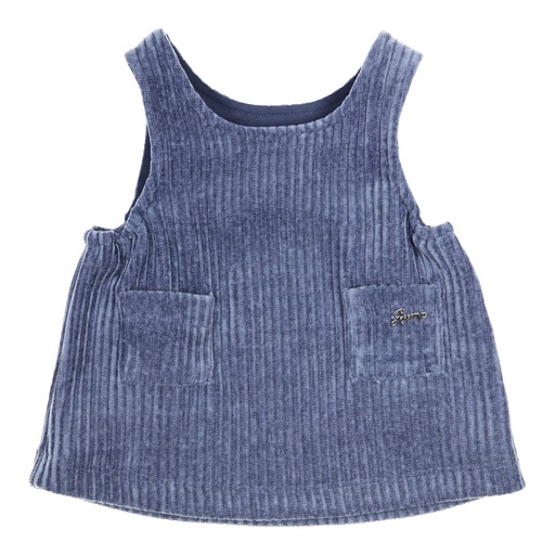Gymp | Jurk Girls Pinafore René Blue