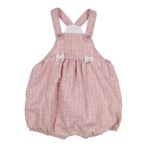 Gymp | Salopette Girls Dungarees Alana Old Rose