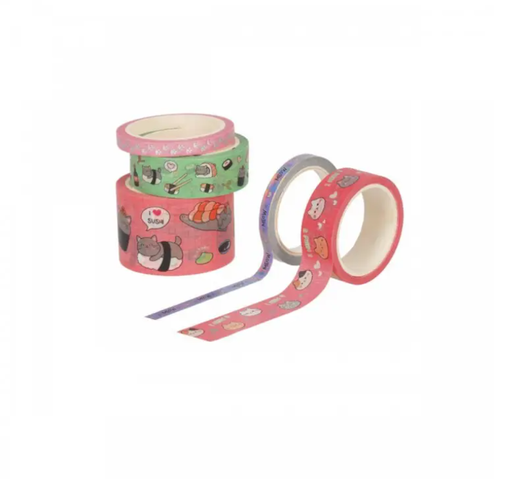 [556495] Legami | Tape Sticky Paper Tape 5-pack