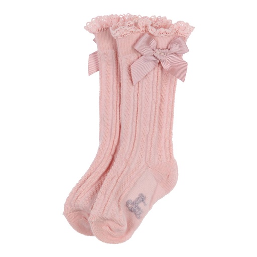 Gymp | Kniekousen Girls Knee Socks Kite Old Rose