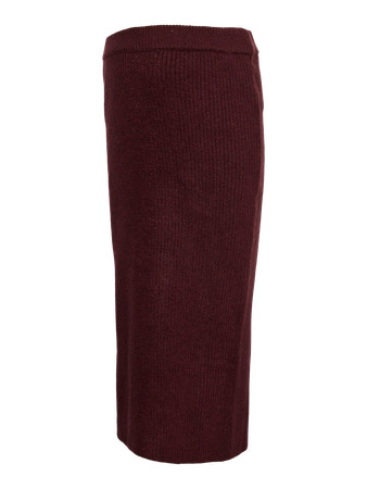 Mamalicious | Rok Mlsvala Midi Knit Skirt Winetasting