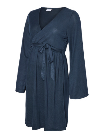 Mamalicious | Jurk Mlmaeve Tess Dress Navy Blazer