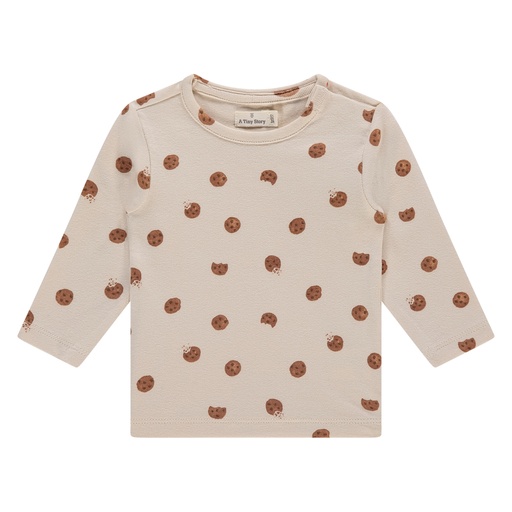 A Tiny Story | T-shirt Baby T-shirt Longsleeve Snow
