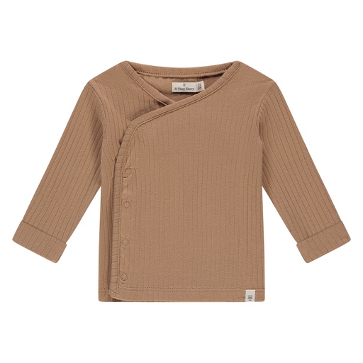 A Tiny Story | T-shirt Overslag Baby T-shirt Longsleeve Cookie