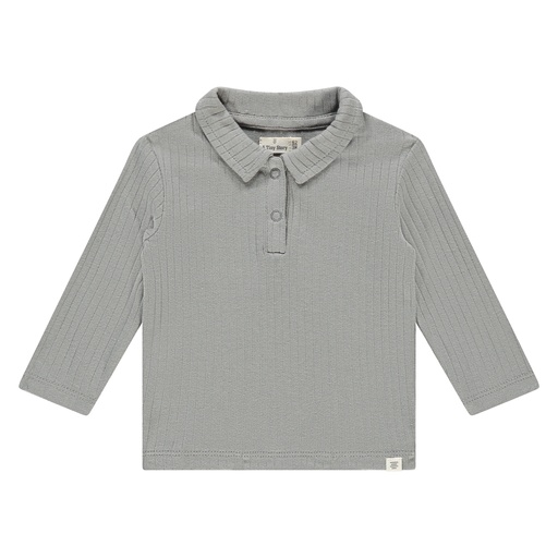 A Tiny Story | T-shirt Baby T-shirt Longsleeve Steel