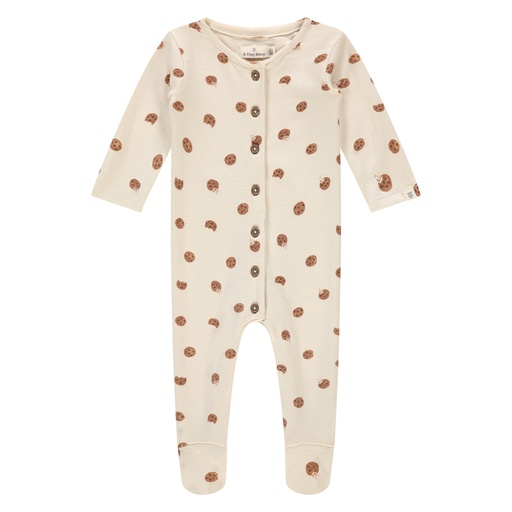 A Tiny Story | Kruippak Baby Suit Longsleeve Snow