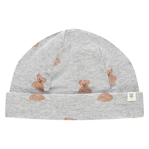 A Tiny Story | Muts Baby Hat Light Grey Melange