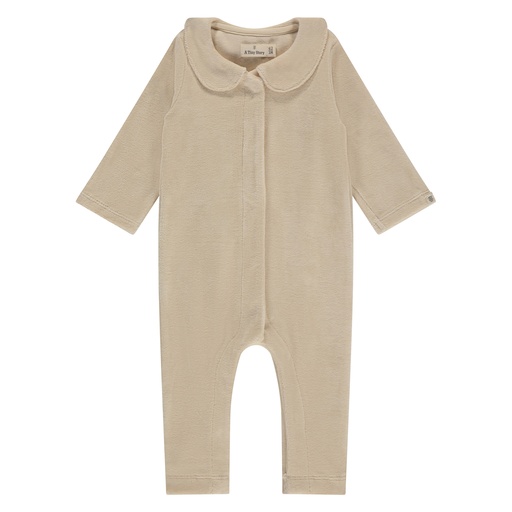 A Tiny Story | Pyjama Baby Suit Longsleeve Basil (kopie)