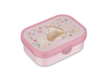 [557017] Little Dutch / Mepal | Campus Bento lunchbox met vorkje Fairy Garden