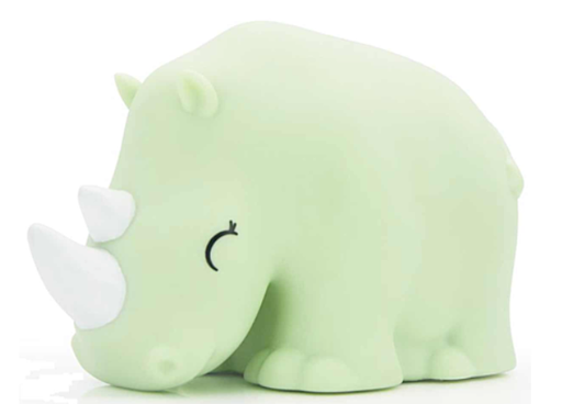 [557128] Dhink | Nachtlamp Neushoorn Mini 9,5x7x5cm
