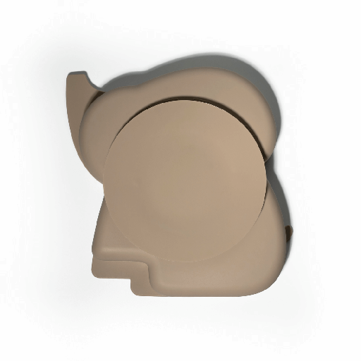 [557139] Mabebi | Verdeelbord  Pinnawala Beige