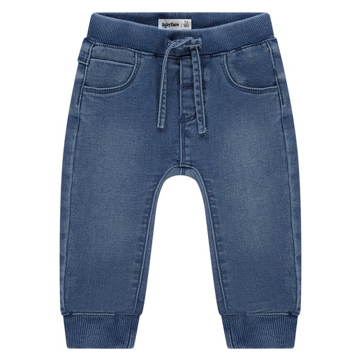 Babyface | Broek Boys Baby Jogg Denim Mid Blue 