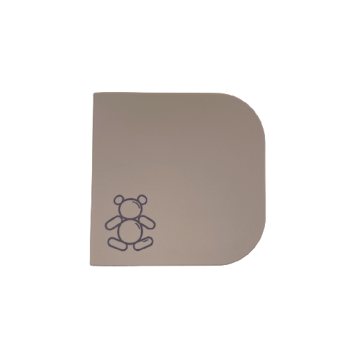 [557226] Mabebi | Infinity Flow Plate Beige
