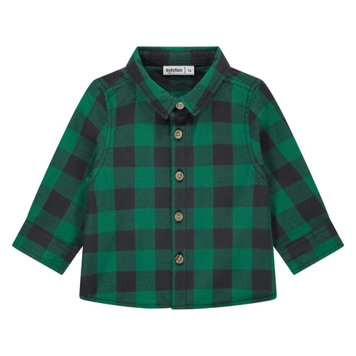 Babyface | Hemd Boys Baby Shirt Longsleeve Turtle