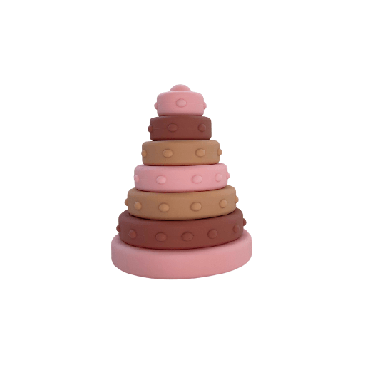 [557282] Mabebi | Stapeltoren Bombala Roze  