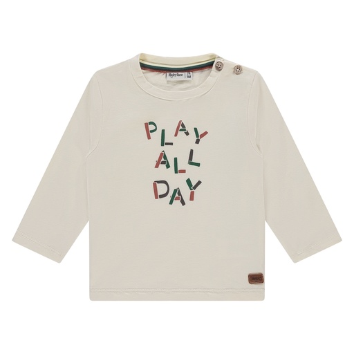 Babyface | T-shirt Boys Baby Shirt Longsleeve Creme